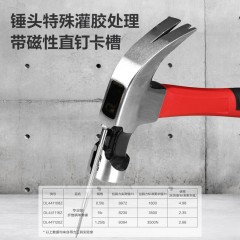 deli得力DL441116Z专业级纤维柄羊角锤