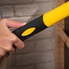 deli得力DL447004纤维柄八角锤4lb