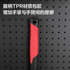 deli得力DL445065Z专业级防震橡皮锤65mm