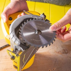 deli得力DL6610120合金钢圆锯片10寸120齿