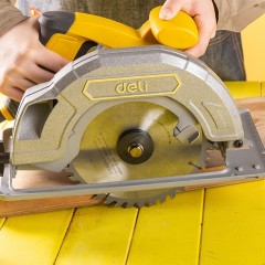 deli得力DL6607040合金钢圆锯片7寸40齿