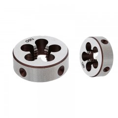 deli得力DL3614合金钢圆板牙M14