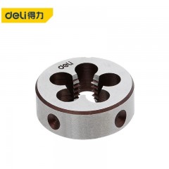 deli得力DL3614合金钢圆板牙M14