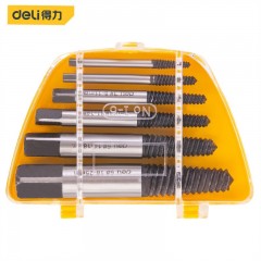 deli得力DL0026螺丝取出器套装6件套