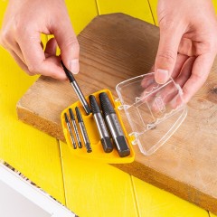 deli得力DL0026螺丝取出器套装6件套