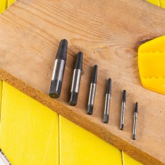 deli得力DL0026螺丝取出器套装6件套