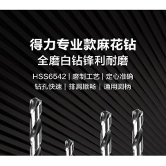 deli得力DL16032G_直柄麻花钻