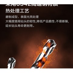 deli得力DL16032G_直柄麻花钻