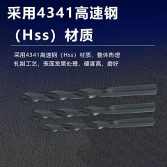 deli得力DH-MHZ025-W1直柄麻花钻2.5mm