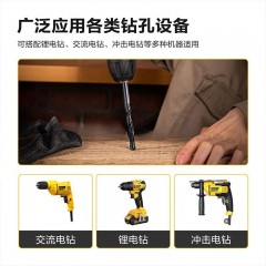 deli得力DH-MHZ115-W1直柄麻花钻11.5mm