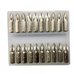 deli得力DL251410批头6.3mm花型