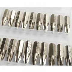 deli得力DL251410批头6.3mm花型