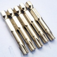 deli得力DL251425批头6.3mm花型