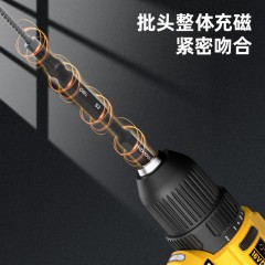 deli得力DL252202抗冲击双头旋具头