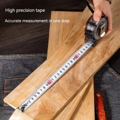 deli得力DL270316T钢卷尺3mx16mm透明壳