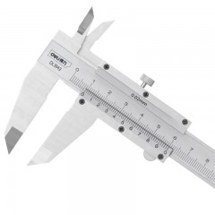 deli得力DL3942游标卡尺200mm专业
