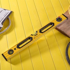 deli得力DL983600B强磁可调式水平尺600mm