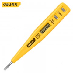deli得力DL8003测电笔12-250V数显