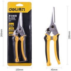 deli得力DL2908电工剪8寸