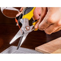 deli得力DL2908电工剪8寸