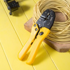 deli得力DL-L16-6自调式端子压接钳