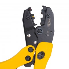 deli得力DL-L16-6自调式端子压接钳