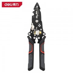 deli得力DL383014多功能剥线钳