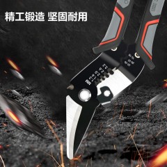 deli得力DL383013弯嘴电工剪