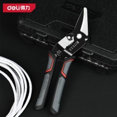 deli得力DL383013弯嘴电工剪
