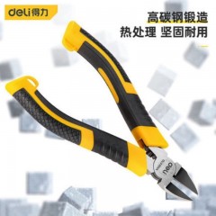 deli得力DL0305A水口钳5寸塑柄