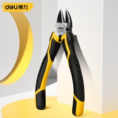 deli得力DL0305A水口钳5寸塑柄