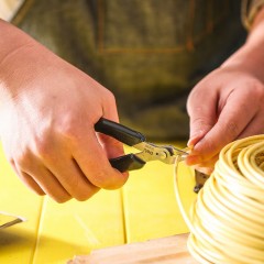 deli得力DL0301电子剪切钳5英寸