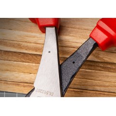 deli得力DL512207绝缘大头斜口钳7寸