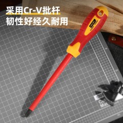 deli得力DL518150绝缘十字螺丝批