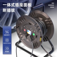 deli得力DL8850S-25电缆线盘50m2.5线径16A