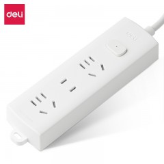 deli得力T822118 延长线插座