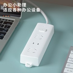 deli得力T822118 延长线插座