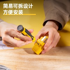 deli得力T18297电源插头三插