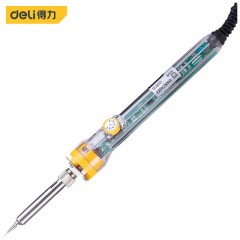 deli得力DL5071内热式调温电烙铁60W尖头