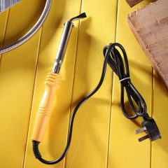 deli得力DL88100外热式恒温电烙铁100W弯头