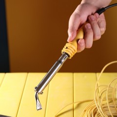 deli得力DL88100外热式恒温电烙铁100W弯头