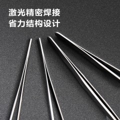 deli得力DL396215镊子