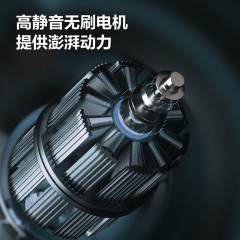 deli得力DL391320高寿命无极可调恒温热风枪2000W