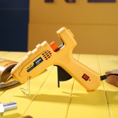 deli得力DL5041热熔胶枪80W(黄)(把)