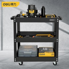 deli得力DL901308金属收纳车基础款