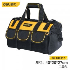 deli得力DL430117双层工具包17寸