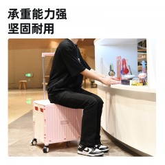 deli得力DL431004B折叠拉杆车